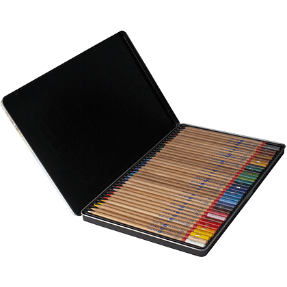 Цветные карандаши "Мастер-Класс", в жестяном пенале, 36 цветов - 3