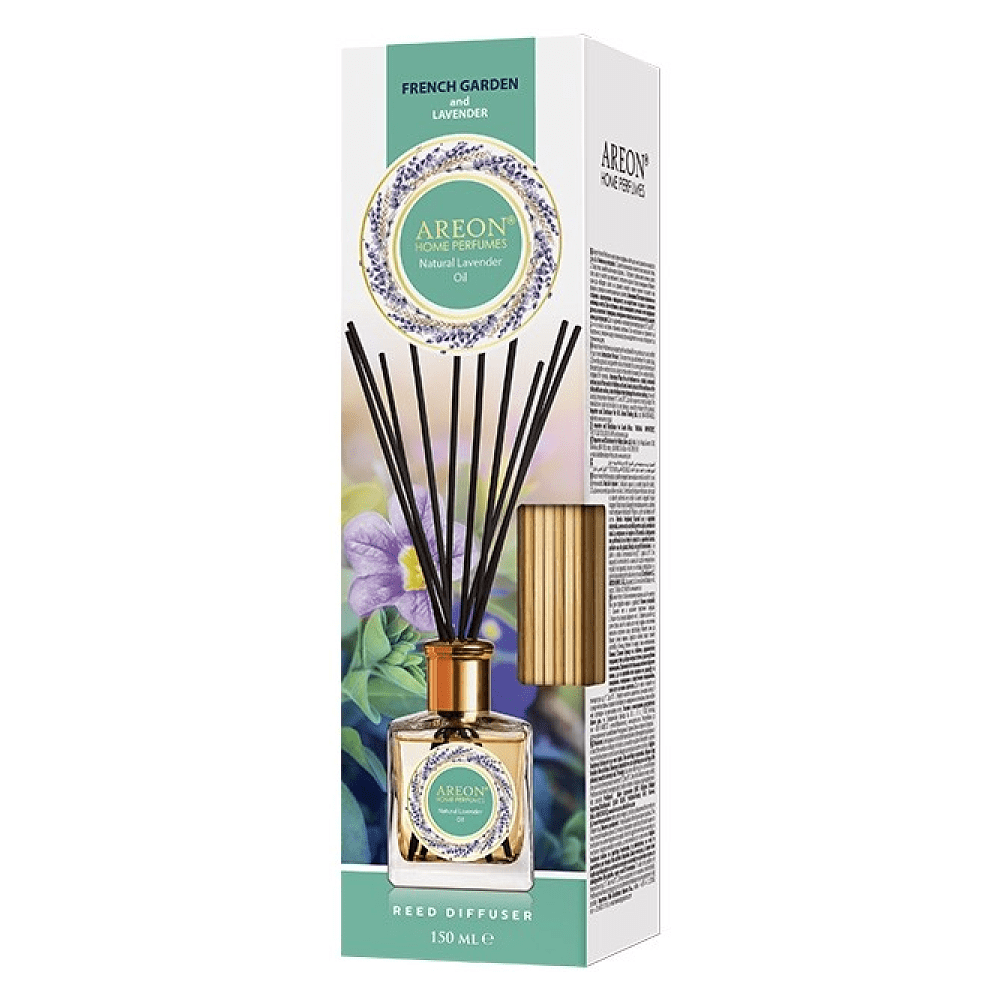 Аромадиффузор Areon Home perfume sticks французкий сад и масло лаванды, 150 мл - 3