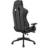 Кресло игровое Zombie VIKING 4 AERO Edition, экокожа, ткань, пластик, черный - 7