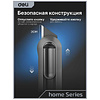 Набор ножей строительных Deli HS EHT4003C, 3 шт (ножи 9мм/18мм/трапеция), Soft Touch, оранжевый - 12