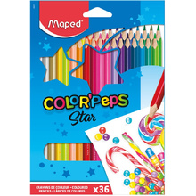 Цветные карандаши  Maped "Color Peps", 36 цветов