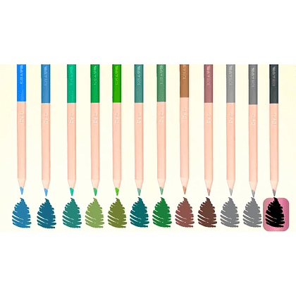 Цветные карандаши "Himi Normal set", 36 цветов - 3