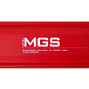 Уровень брусковый MGS 700915, 1500 мм, 3 глазка, зеркальный глазок, ухват, магнит - 2