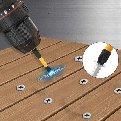 Бита Deli YS EDL251050, ударная, 10 шт., PH2 x 50 мм - 6