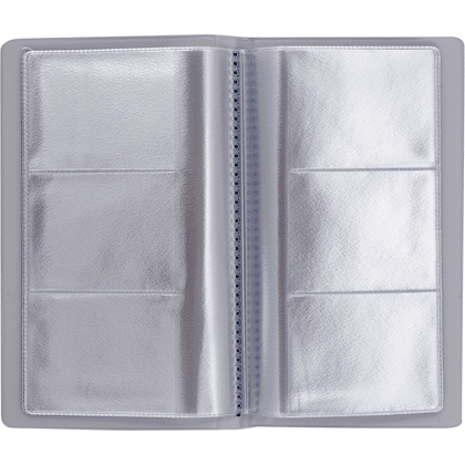 Визитница настольная "OfficeSpace", 110х190 мм, черный - 2