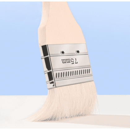 Набор кистей малярных Deli YS DL528101, 50/75/100 мм, 3 шт - 2