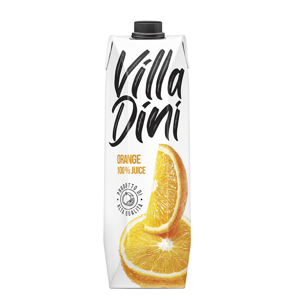 Сок "Villa Dini", апельсиновый, 1 л.