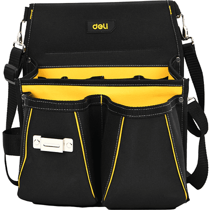 Сумка поясная Deli YS DLP09, для инструмента, 13 карманов