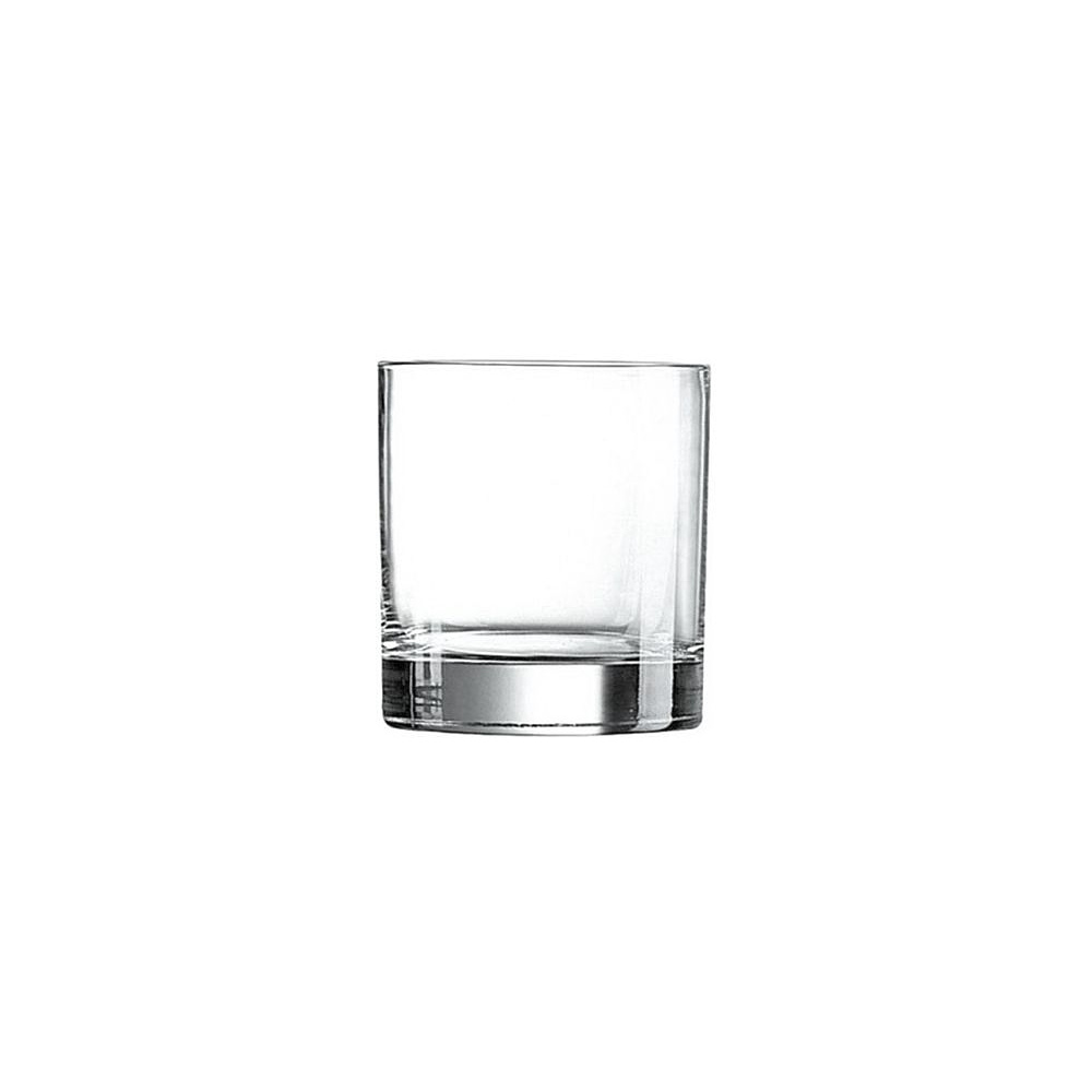 Набор стаканов "Islande", стекло, 300 мл, прозрачный