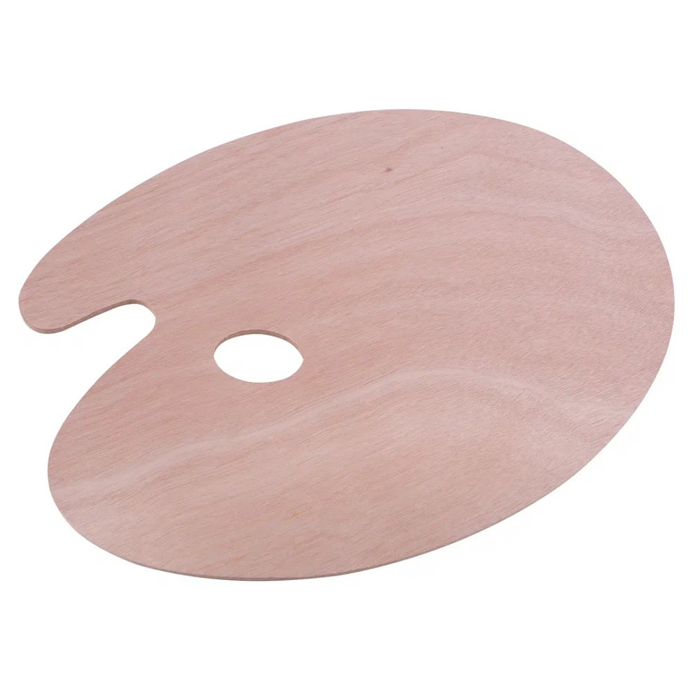 Палитра ДВП "Сонет", овальная, 30x40 см