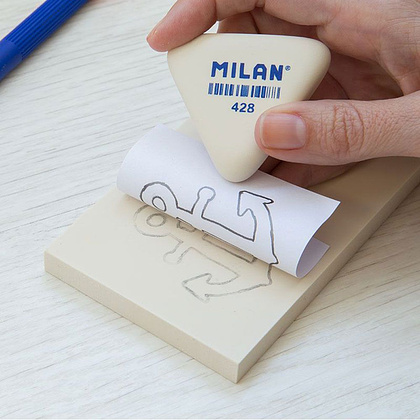 Блок для линогравюры "Milan", 7,2x11,5 см, резина - 3