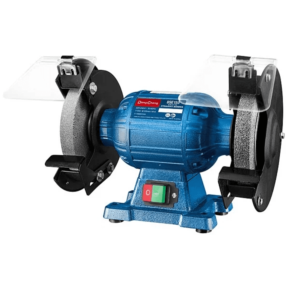 Станок заточный DongCheng DSE150, сетевой, 150мм, 250Вт
