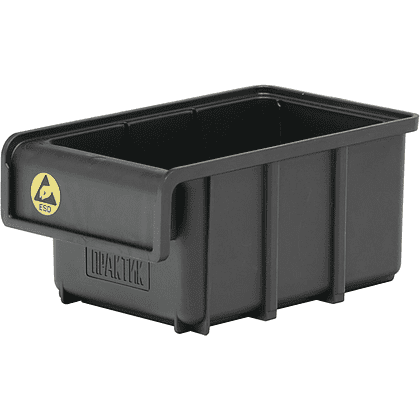 Ящик пластиковый "Практик ESD", 170x105x80 мм