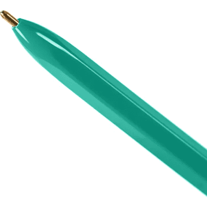 Ручка шариковая "РШ-49", 1.0 мм, ассорти, стерж. синий - 9