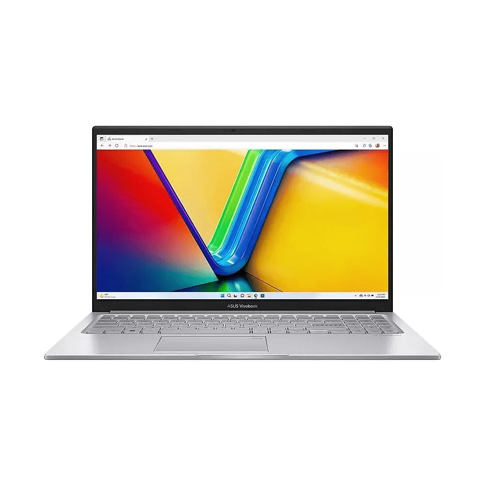 Ноутбук ASUS Vivobook 15X OLED (K3504VA-MA573), 16GB, DOS, серебристый