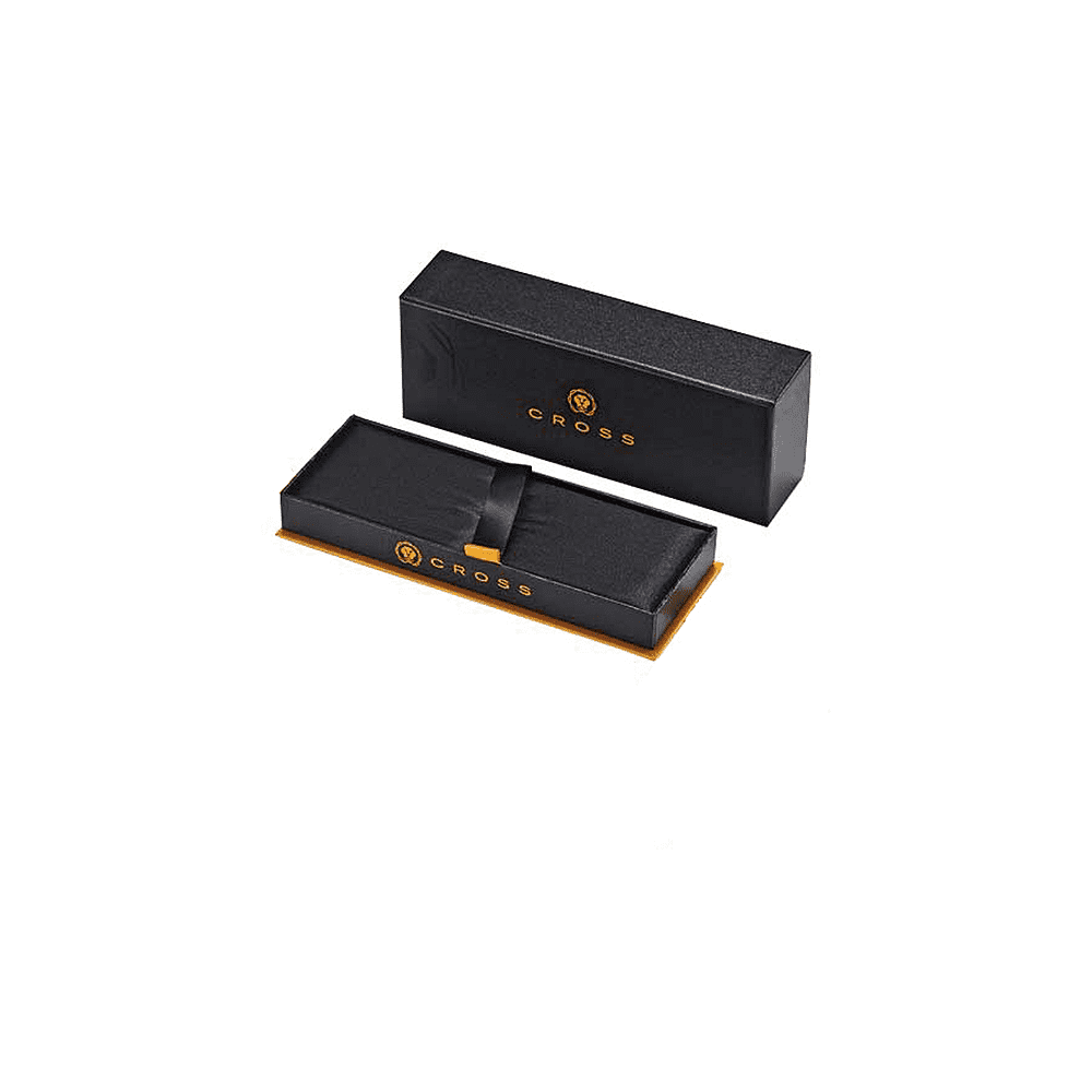 Ручка шариковая автоматическая "Cross ATX Titanium Grey" в подарочной упаковке, 0.7 мм, серый, стерж. черный - 3