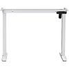 Стол с электроприводом WellDesk Basic 1200x675х18 белый/дуб стирлинг (9191460+9197777) - 3