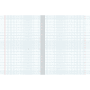 Тетрадь "Маяки", А5, 96 листов, клетка, скоба сбоку, ассорти - 4