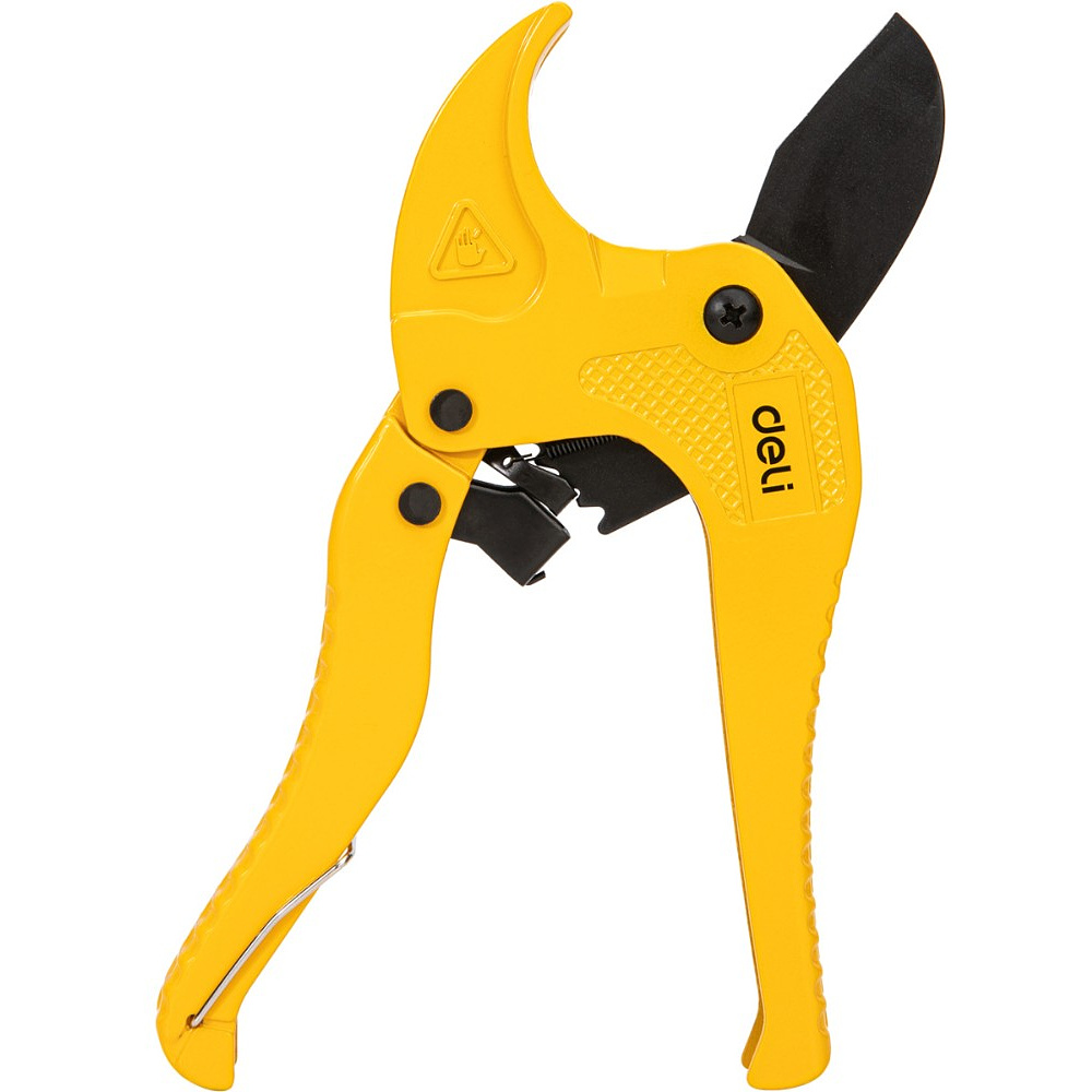 Труборез для пластиковых труб Deli YS EDL350042, 0-42 мм, желтый - 6