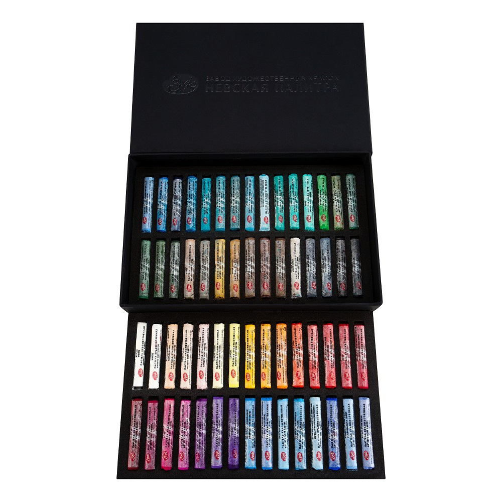 Пастель сухая "Мастер Класс", набор 60 цветов - 8