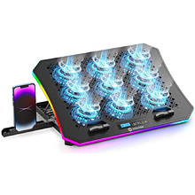 Подставка для ноутбука EVOLUTION LCS-05 RGB