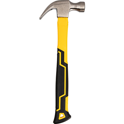 Молоток-гвоздодер Deli YS EDL5001, 0,25 кг, фибергласовая рукоятка - 4