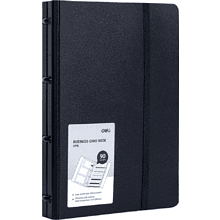 Визитница настольная "Deli", 140х198 мм