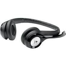Наушники с микрофоном Logitech "Stereo Headset H390"