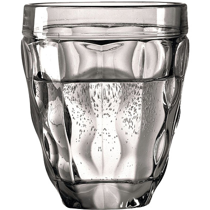 Набор стаканов "Brindisi", стекло, 270 мл, 6 шт, антрацит - 2