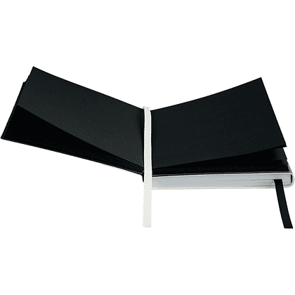 Скетчбук "Sketchmarker Black&White", 12x12 см, 120 листов, черный, белый - 4