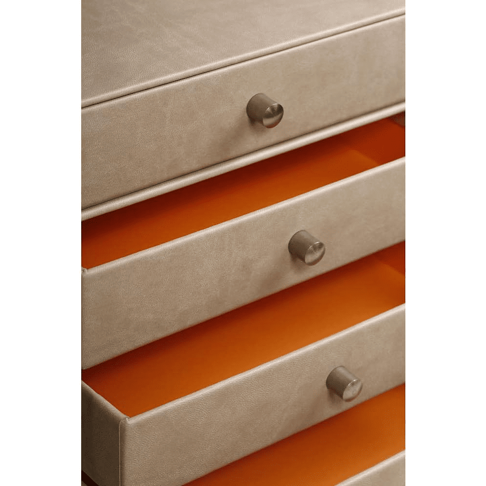 Блок из 4-х лотков закрытый "Rhodiarama", 248x327x228 мм, бежевый - 3