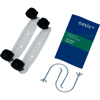 Электрообогреватель масляный Oasis OS-10 Pro, 1000W, 5 секций - 5