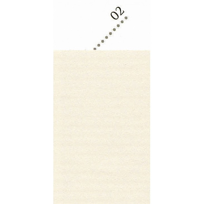 Бумага декоративная в рулоне "Coloured Kraft", 65 г/м2, 3x0,7 м, слоновая кость - 2