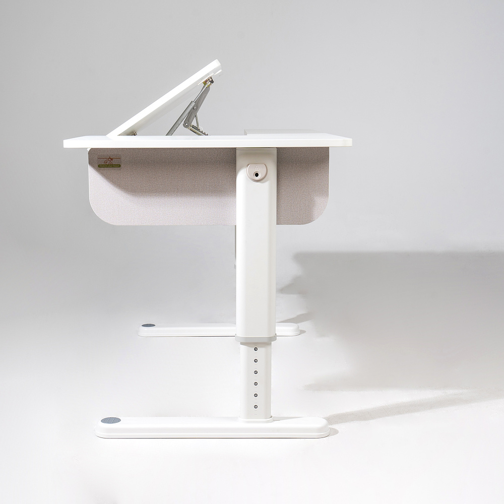 Стол Ergosmart Caravel, регулируемый, 1200х700х(550-820) мм - 11