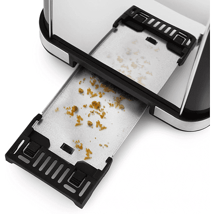 Тостер Kitfort KT-2036-5, черный - 3