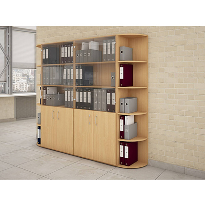 Коллекция Столица стойка прямая С-055, 1200х700х1150 мм, дуб сонома - 9
