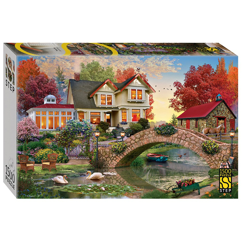 Пазл "Тихое утро"