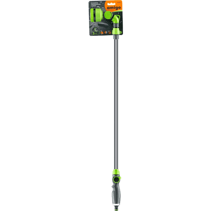 Распылитель телескопический Amigo Grande 79339, 3/4", серый, зеленый - 11