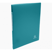 Папка на кольцах "Skandi", 4 кольца, ассорти