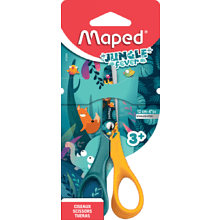 Ножницы Maped "Jungle fever Vivo", 12 см, ассорти