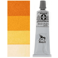 Краски для печати "Intaglio ink", 13 охра желтая, 60 мл