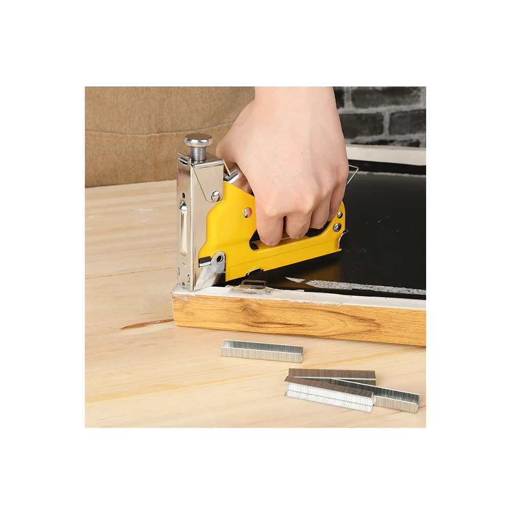 Скоба D Deli EDL238014-1, 12х11,2 мм, 1000 шт. - 7