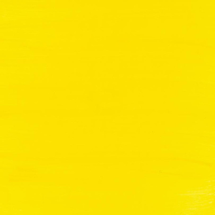 Краска акриловая матовая "Декола", 214 лимонная, 50 мл., банка - 3