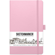 Скетчбук "Sketchmarker", 13x21 см