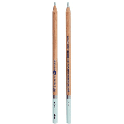 Карандаш акварельный "Белые ночи", 833, серый холодный светлый