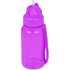 Бутылка для воды "Kidz", 500 мл, прозрачный, фиолетовый - 2
