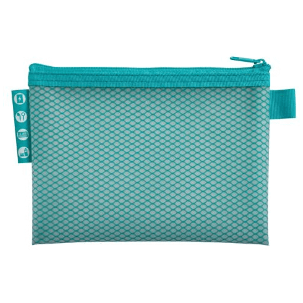 Папка конверт на молнии "Chromaline Pastel", А6, ассорти - 11