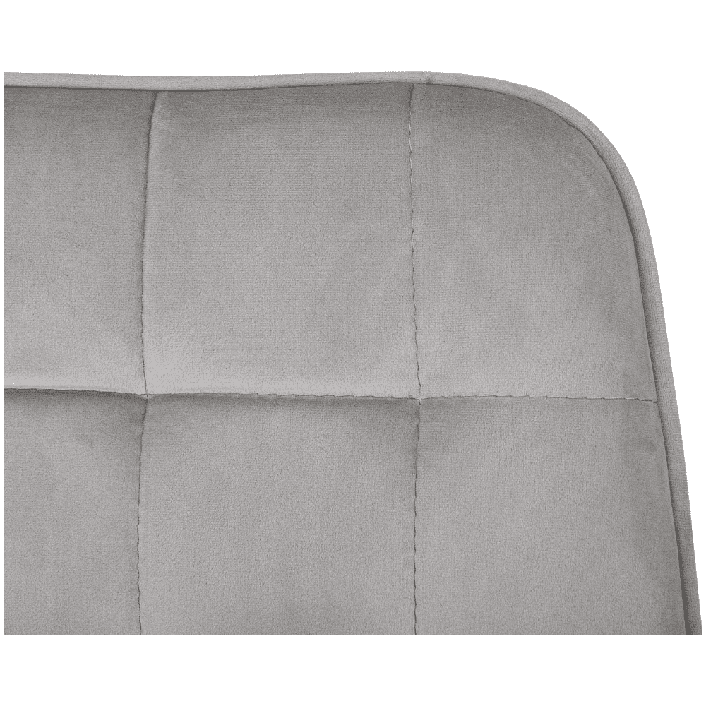 Стул Бюрократ "CH-K2", ткань, светло-серый, металл - 7