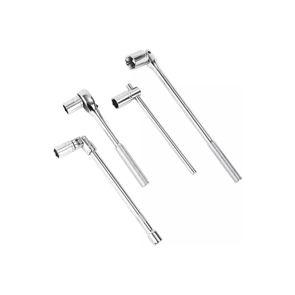 Набор головок торцевых Deli YS EDL2024T, 24 предмета, кейс, желтый - 6