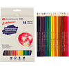 Цветные карандаши "Я-Художник!", 18 шт, акварельные, шестигранные - 4